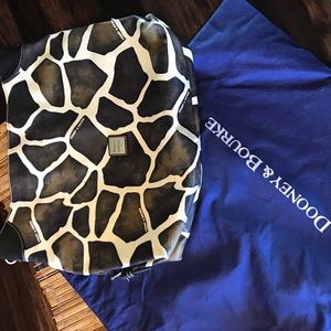 Dooney & Bourke Giraffe Shoulder Bag-PERFECT